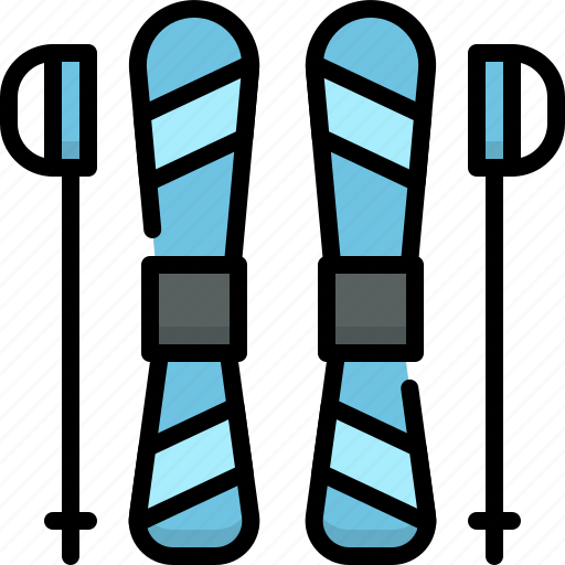 Winter, season, ski board, ice skateboard, ice skating, sport, skateboard icon - Download on Iconfinder