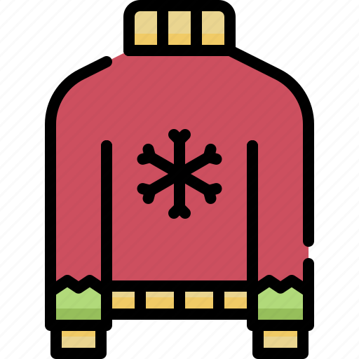 Winter, season, sweater, fashion, cold, clothing icon - Download on Iconfinder