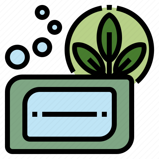 Herbal, soap, cleansing, natural, organic icon - Download on Iconfinder