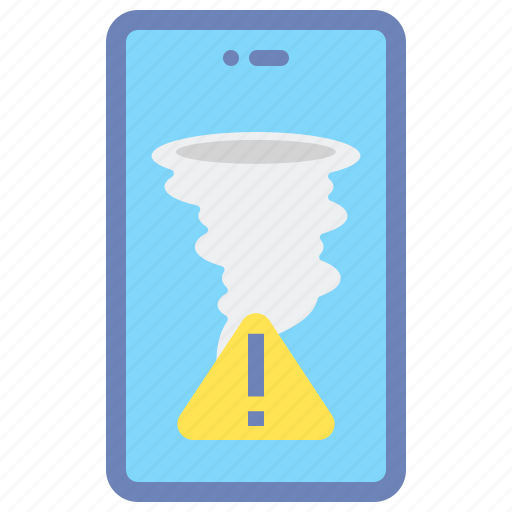 Disaster, prediction, smartphone, application icon - Download on Iconfinder