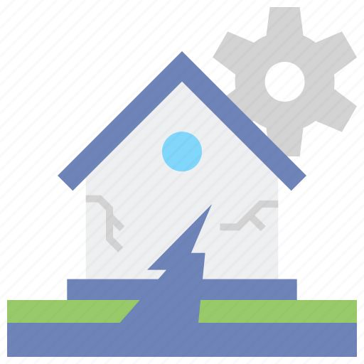 Disaster, risk, natural, earthquake icon - Download on Iconfinder