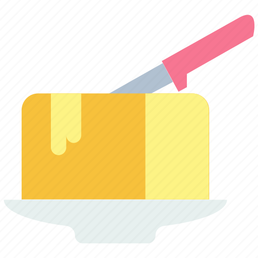Breakfast, butter, butterfat, cheese, dairy, milkfat icon - Download on Iconfinder