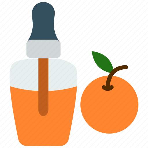 Citrus, eye dropper, fruit, oil, orange, sweet, tangerine icon - Download on Iconfinder