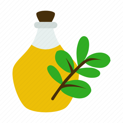 Argan, cosmetic, flower, leaf, nutrient, oil, plant icon - Download on Iconfinder