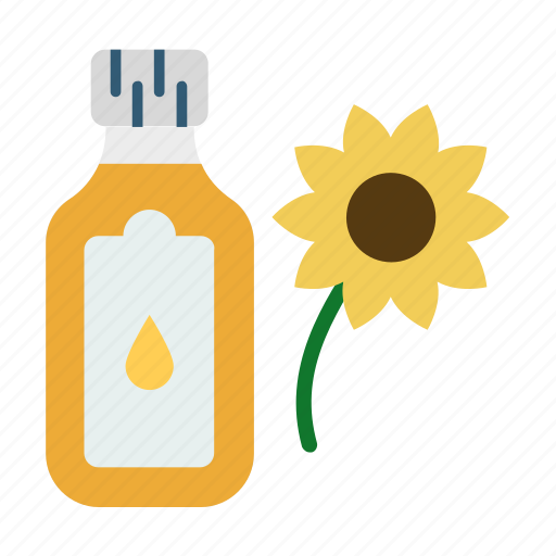 Flower, nutrition, oil, palm, plant, sunflower, vegetable icon - Download on Iconfinder