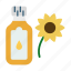 flower, nutrition, oil, palm, plant, sunflower, vegetable 