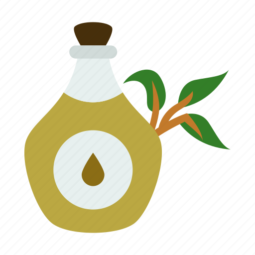 Bottle, leaf, oil, tea, tree icon - Download on Iconfinder