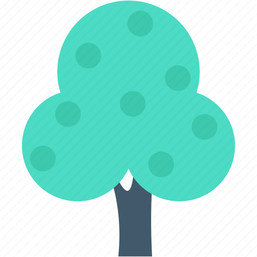 Cypress tree, greenery, nature, shrub tree, tree icon - Download on Iconfinder