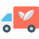 delivery van, eco van, ecology, transport, van