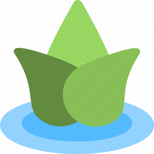 Flower, lily, lotus, nature, water lily icon - Download on Iconfinder