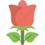 blossom, flower, gardening, red rose, rose 