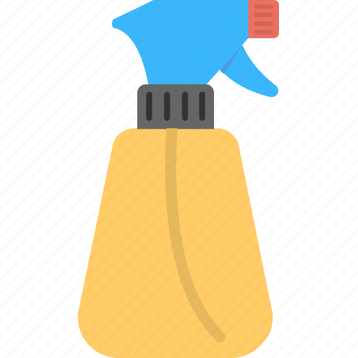 Bottle, shower bottle, spray, sprayer, watering icon - Download on Iconfinder