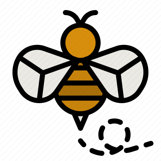 Bee, zoology, honey, entomology, wasp icon - Download on Iconfinder