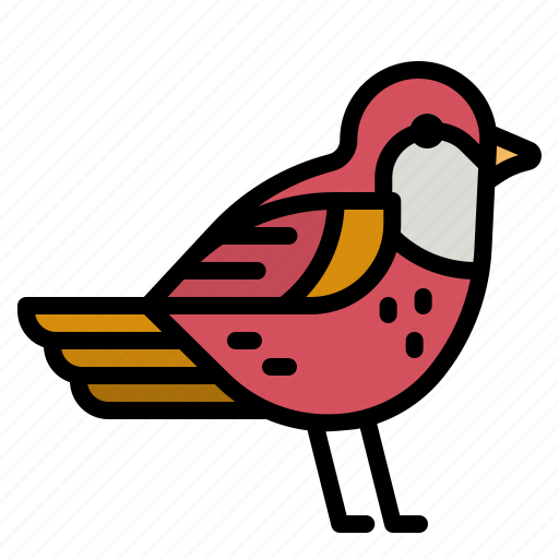 Bird, animal, animals, fly, wings icon - Download on Iconfinder