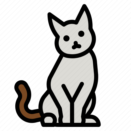Cat, pet, animal, kitty, feline icon - Download on Iconfinder