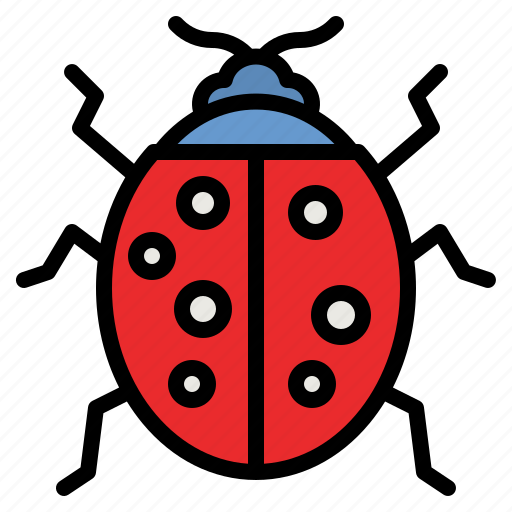 Ladybug, animals, entomology, insect, zoology icon - Download on Iconfinder