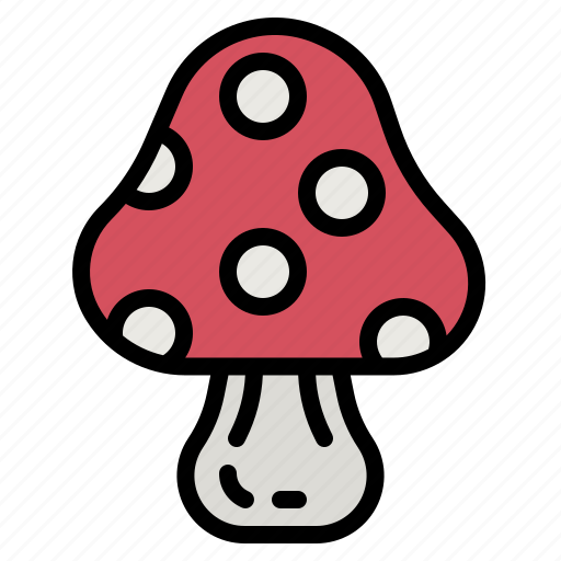 Mushroom, mushrooms, fungus, fungi, vegan icon - Download on Iconfinder
