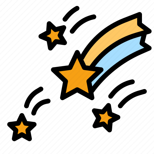 Star, comet, universe, shooting, stars icon - Download on Iconfinder