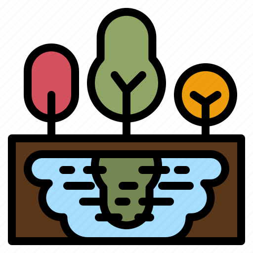 Tree, garden, yard, trees, nature icon - Download on Iconfinder