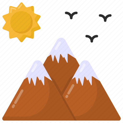 Landforms, hills, hill station, landscape, mountains icon - Download on Iconfinder