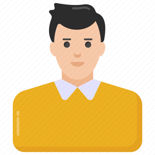 Man, male, human, person, boy icon - Download on Iconfinder