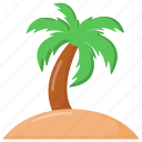 coconut tree, palm tree, beach tree, nature, palm