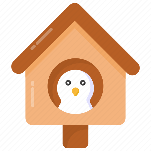 Nesting box, birdhouse, aviary, bird feeder, nest house icon - Download on Iconfinder