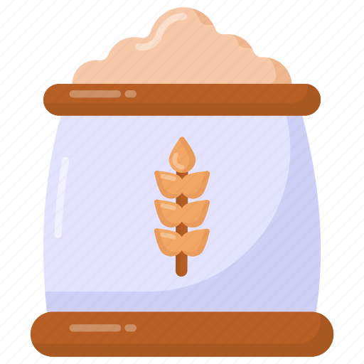 Barley sack, grain sack, wheat sack, wheat bag, barley bag icon - Download on Iconfinder