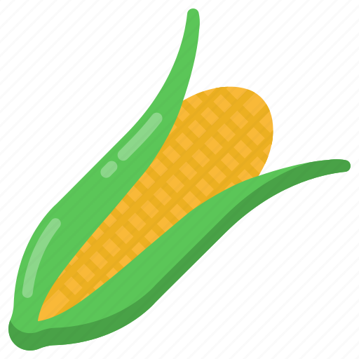 Maize, corn, corn cob, edible, healthy food icon - Download on Iconfinder