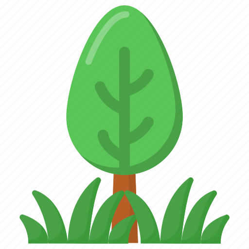 Woodland, forest, plantation, nature, tree icon - Download on Iconfinder