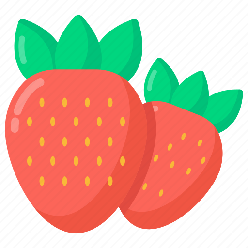 Fruit, strawberries, healthy food, edible, organic food icon - Download on Iconfinder