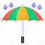 umbrella, rain protection, parasol, rain safety, rain cover 