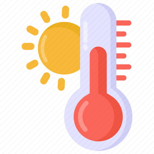 Heat, high temperature, thermometer, climate, thermostat icon - Download on Iconfinder