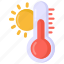 heat, high temperature, thermometer, climate, thermostat 
