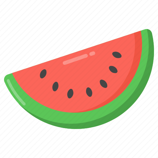 Watermelon, watermelon slice, fruit, edible, organic food icon - Download on Iconfinder