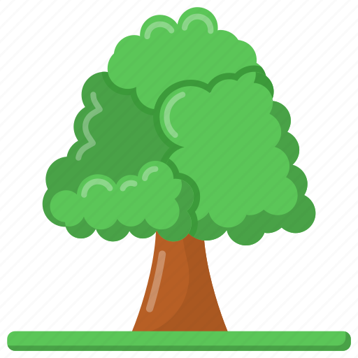 Nature, tree shrub, greenery, ecology, plantation icon - Download on Iconfinder