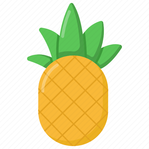 Healthy food, pineapple, fruit, edible, organic food icon - Download on Iconfinder