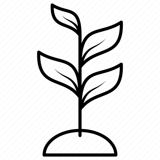 Growth, nature, natural, plant, foliage, energy, renewable icon - Download on Iconfinder