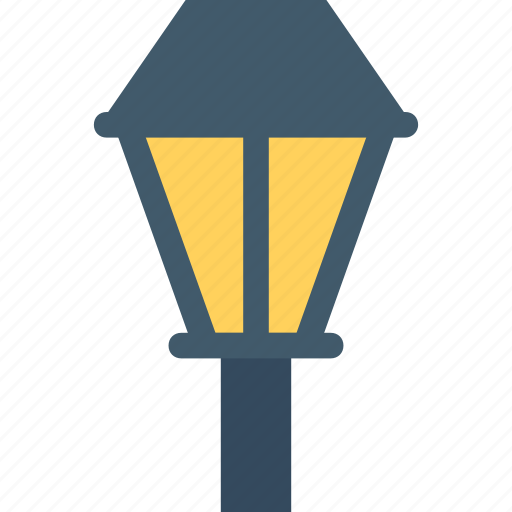 City set, garden light, lamp, light, street light icon - Download on Iconfinder