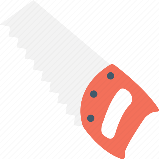 Carpentry, cutting tool, hand saw, hand tool, saw icon - Download on Iconfinder
