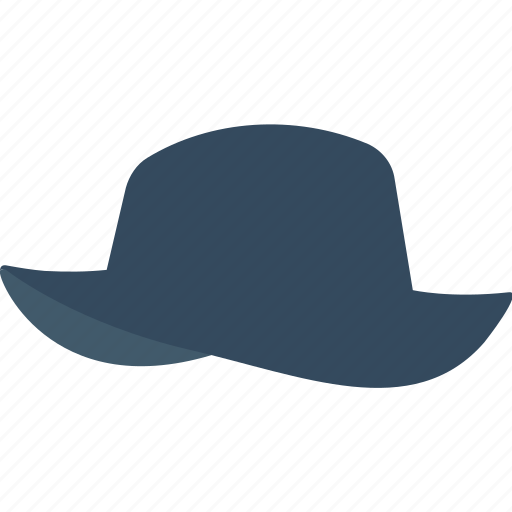 Cowboy hat, floppy hat, hat, headgear, summer hat icon - Download on Iconfinder