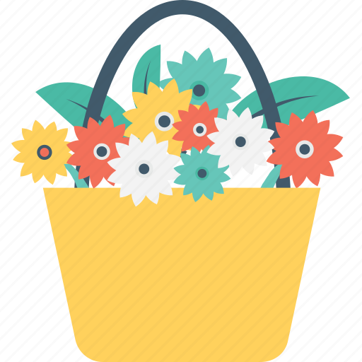 Chrysanthemum, flower bucket, flowers, garden, sakura icon - Download on Iconfinder