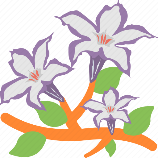 Blossom, flower, nature, rhododendron, spring icon - Download on Iconfinder