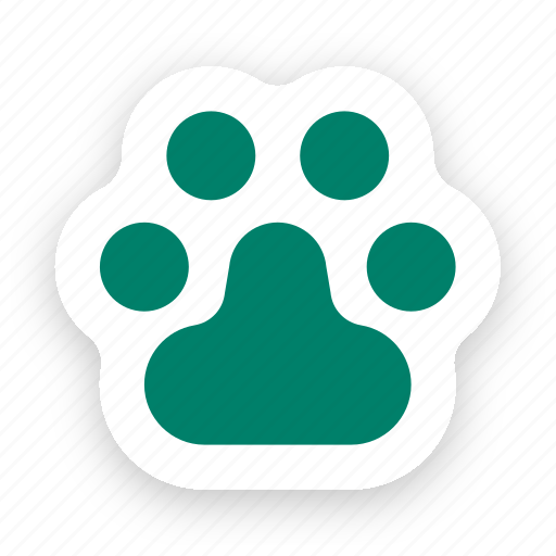 Paw, pet, animal, domestic, track icon - Download on Iconfinder