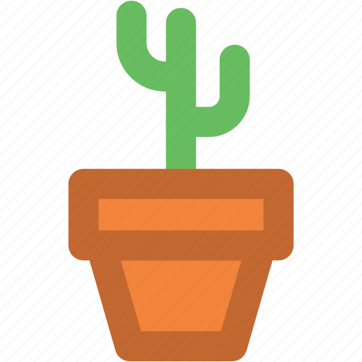 Cactus, cactus plant, desert plant, garden, gardening, potted cactus, yard icon - Download on Iconfinder