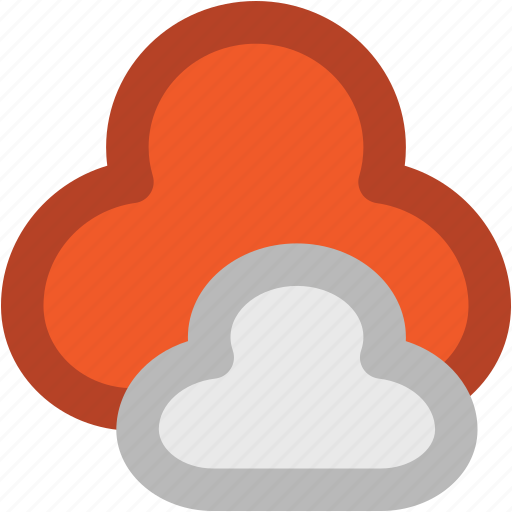 Atmosphere, clouds, forecast, nature, puffy clouds, sky clouds, weather icon - Download on Iconfinder