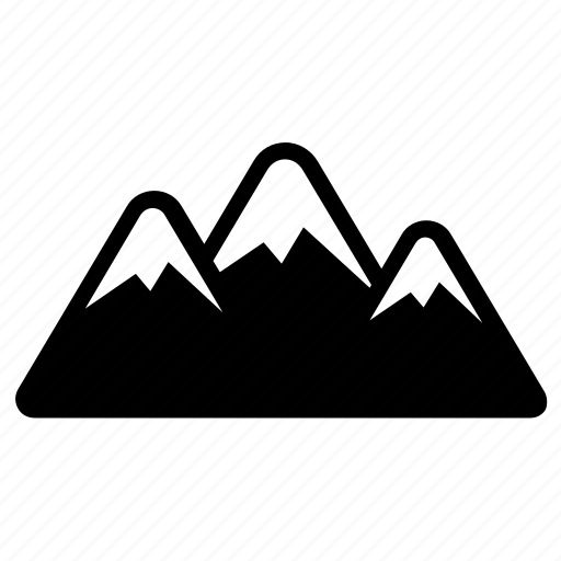 Mountains, nature, travel icon - Download on Iconfinder