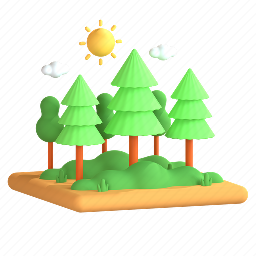 Forest, tree, nature, ecology icon - Download on Iconfinder