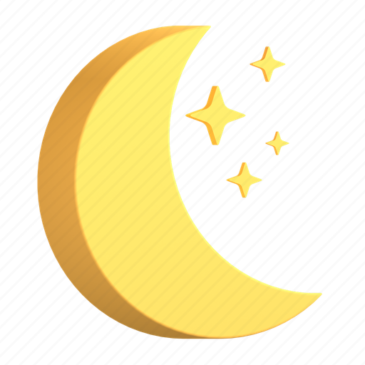 Moon, night, weather, star icon - Download on Iconfinder