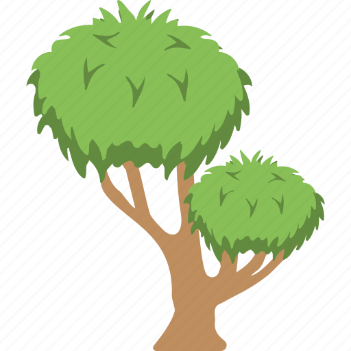 Gardening, greenery, nature, shrub tree, tree icon - Download on Iconfinder